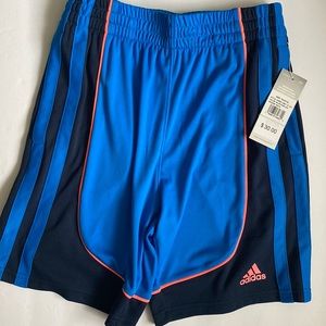 Adidas blue shorts